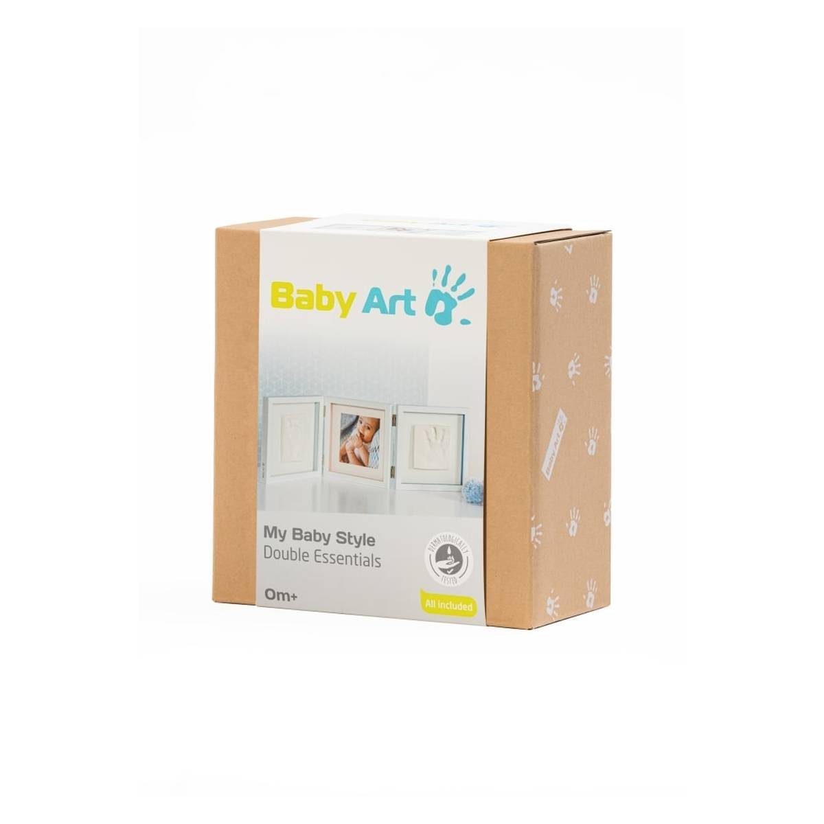 BABY ART My baby style - dvostruki otisak i slika