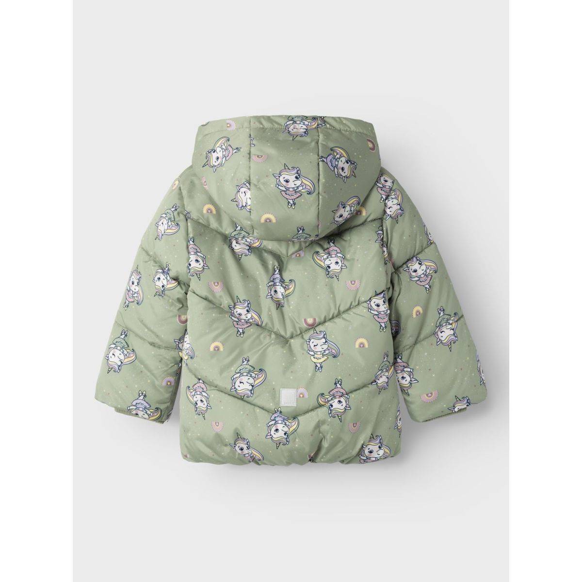 NAME IT jakna DR 13231148 Ž Zelena 92