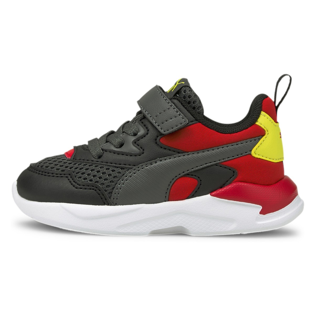 Puma športni copat 375069-01 X-RAY LITE RADIATE AC INF F puma black-dark shadow-high risk red-sulphur spring 21