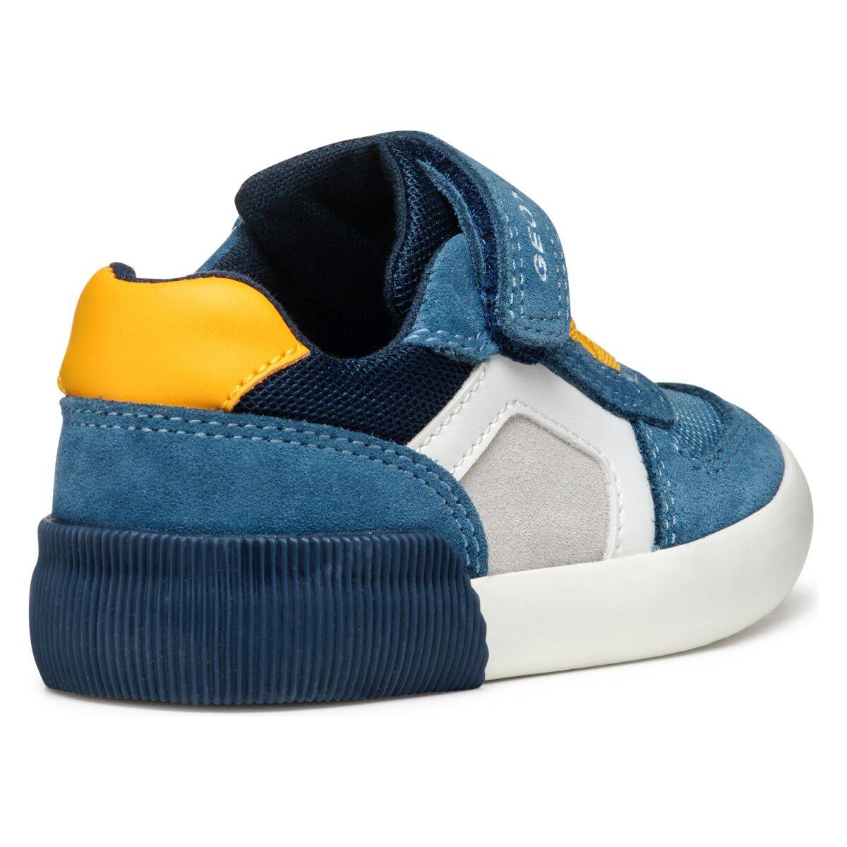 Geox čevelj nizek B551NB B GISLI B. B C4376 01422 F jeans/yellow 27