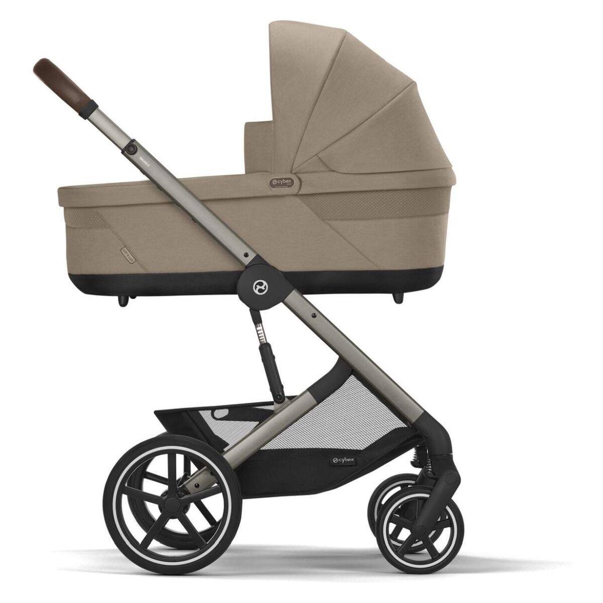 Cybex Voziček 2v1 Balios S Lux almond beige