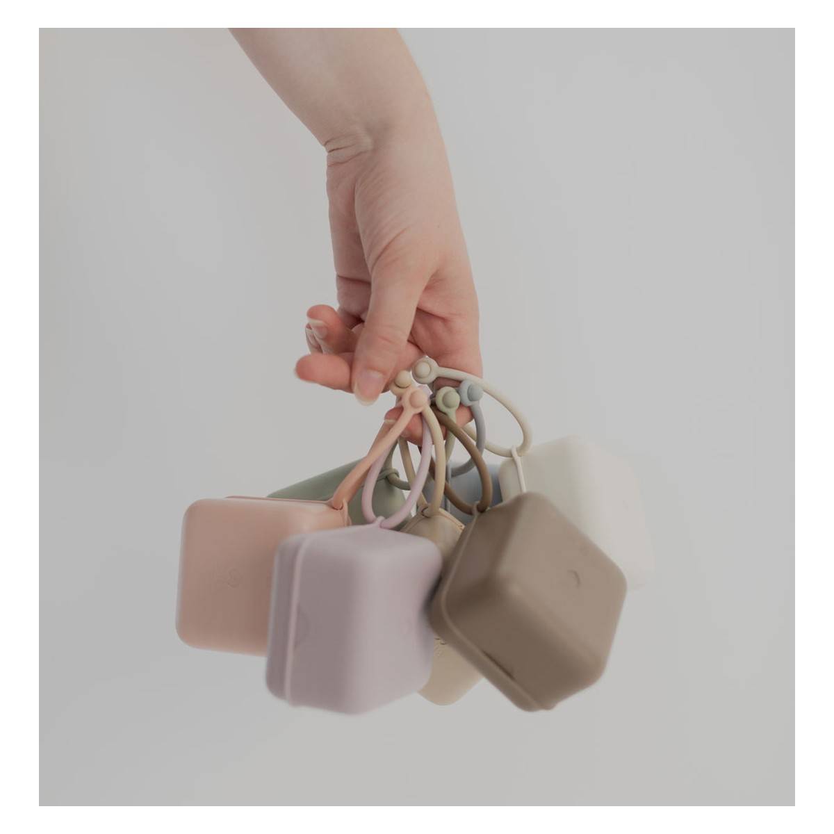 BIBS kutija za dudu kutija za dudu - Blush Blush