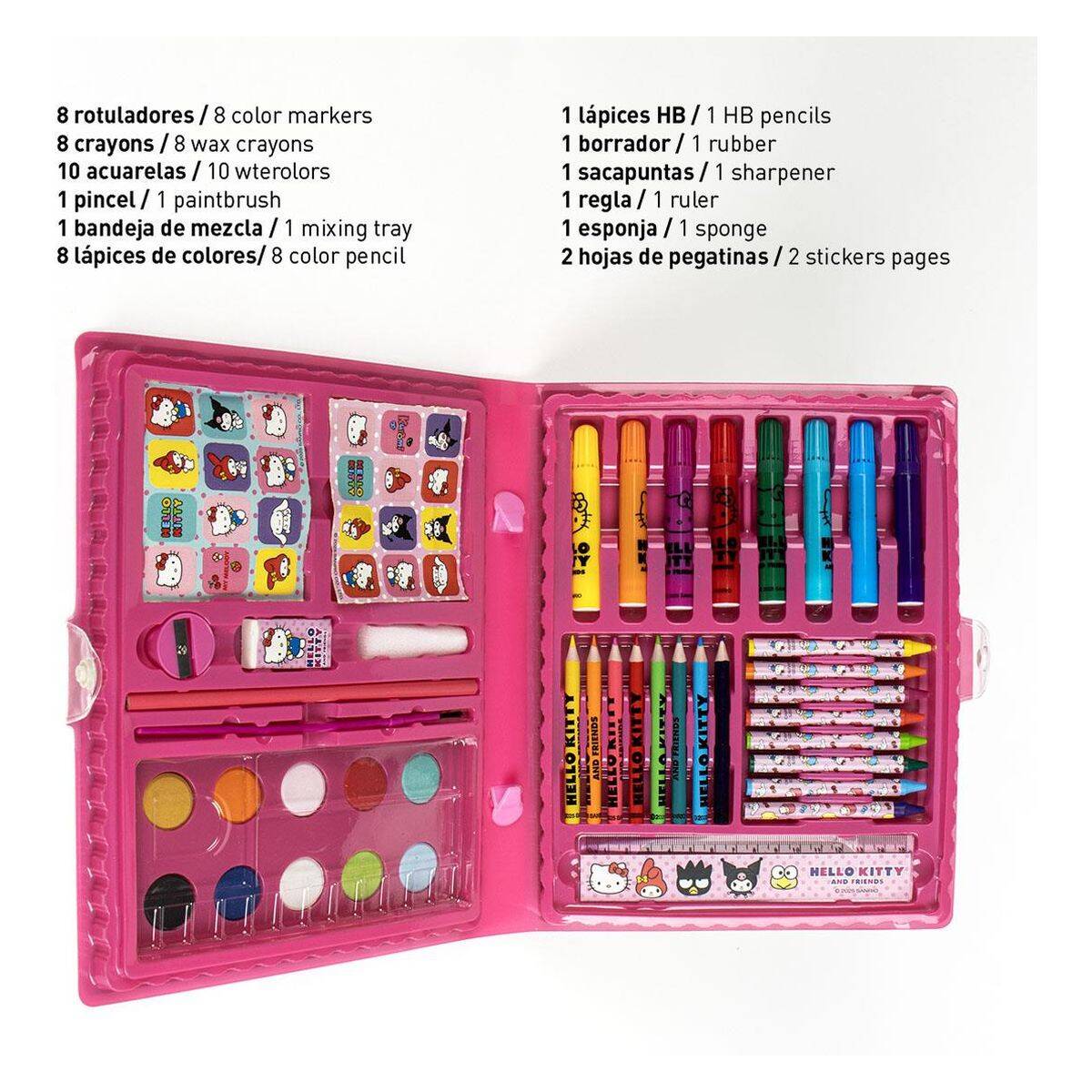 Cerda risalni set v škatli Hello Kitty