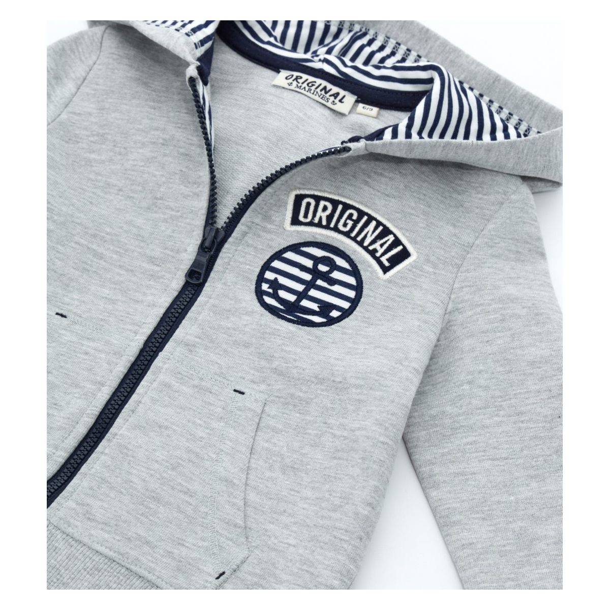 Original Marines trenirka DR DH DEP0218NM F siva 68