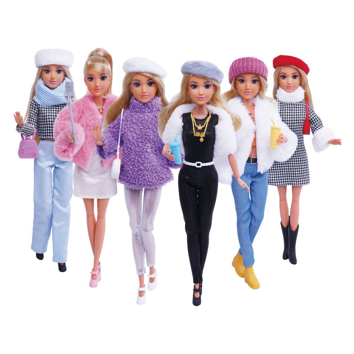 MASEN TOYS fashion lutka s dodacima
