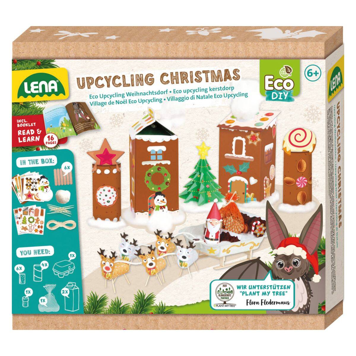 Lena Upcycling božični set