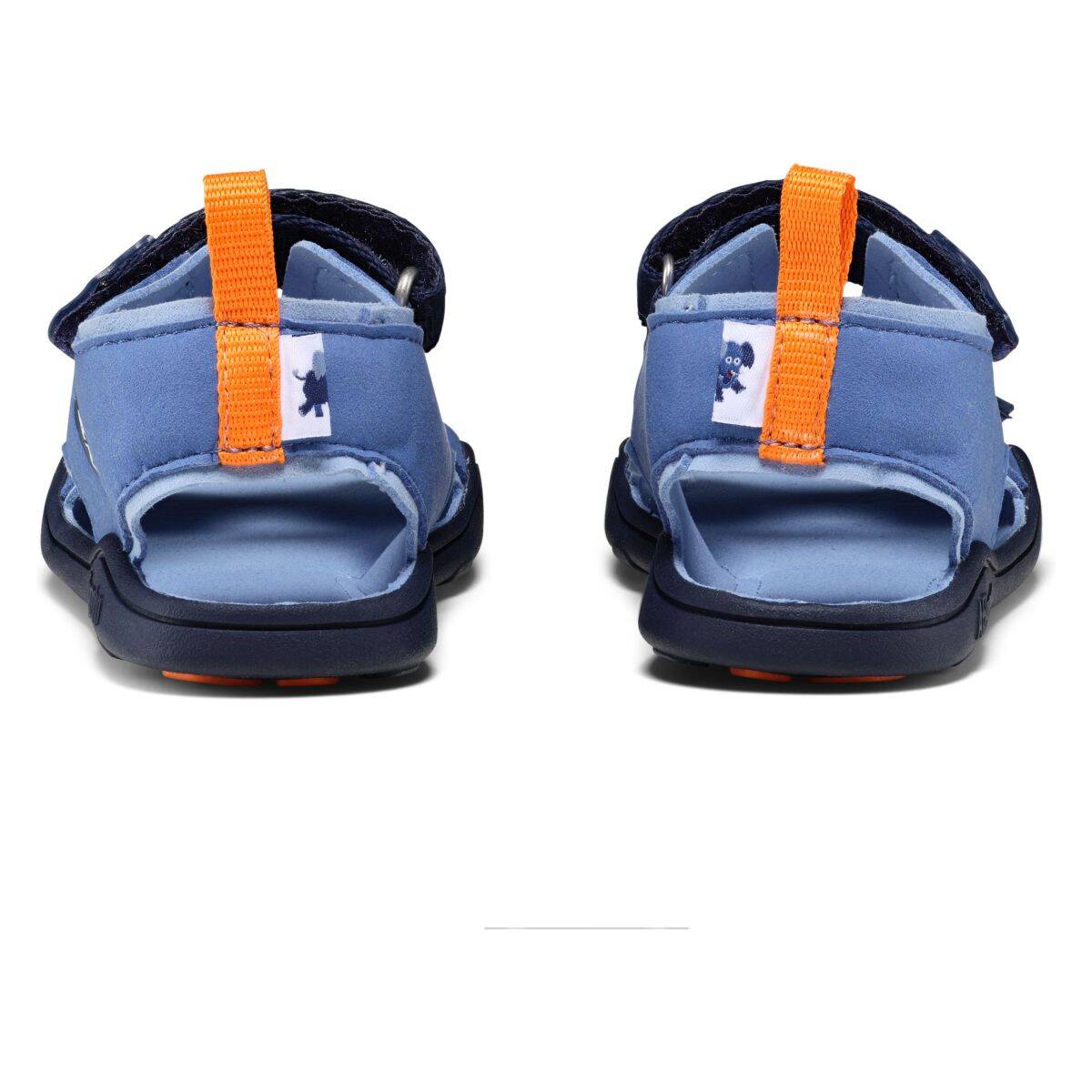 Affenzahn sandal Vegan Airy Elephant 00392-30052 barefoot F blue 28