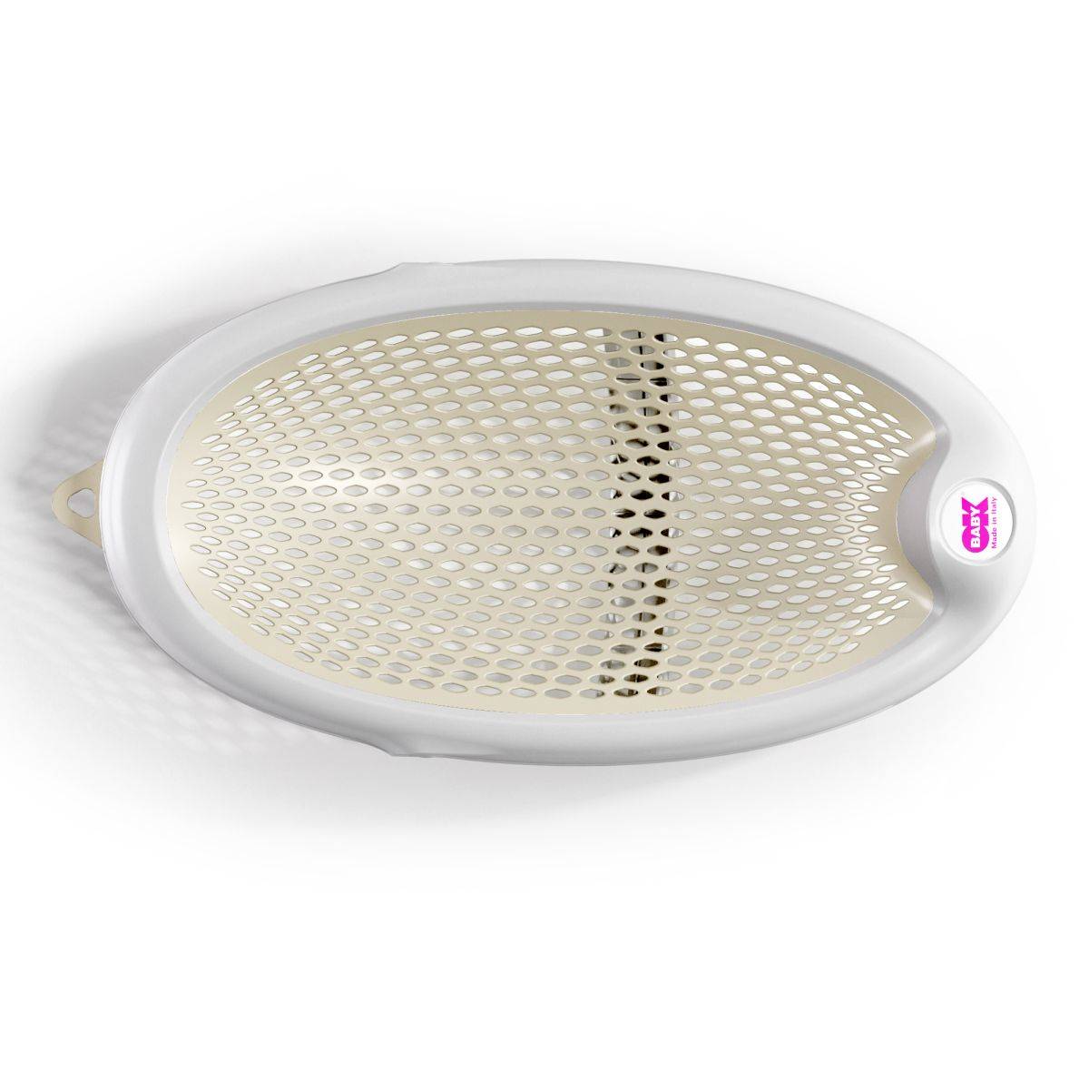 Okbaby ležalnik za kopanje Jelly white