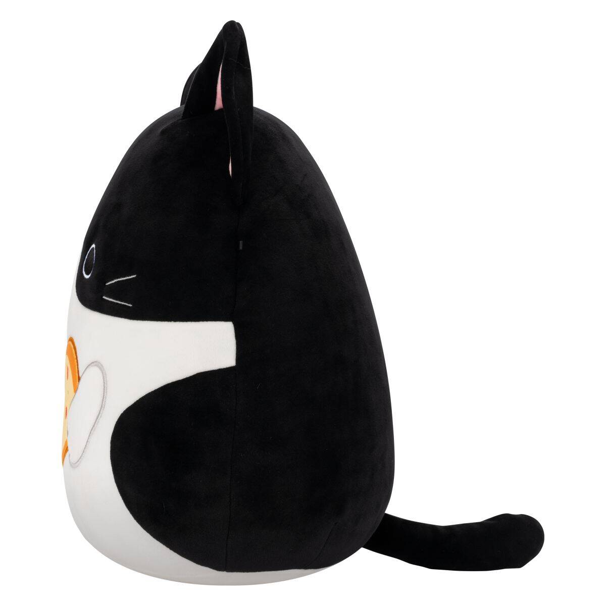 Squishmallows Cicely črno bela mačka, 30 cm