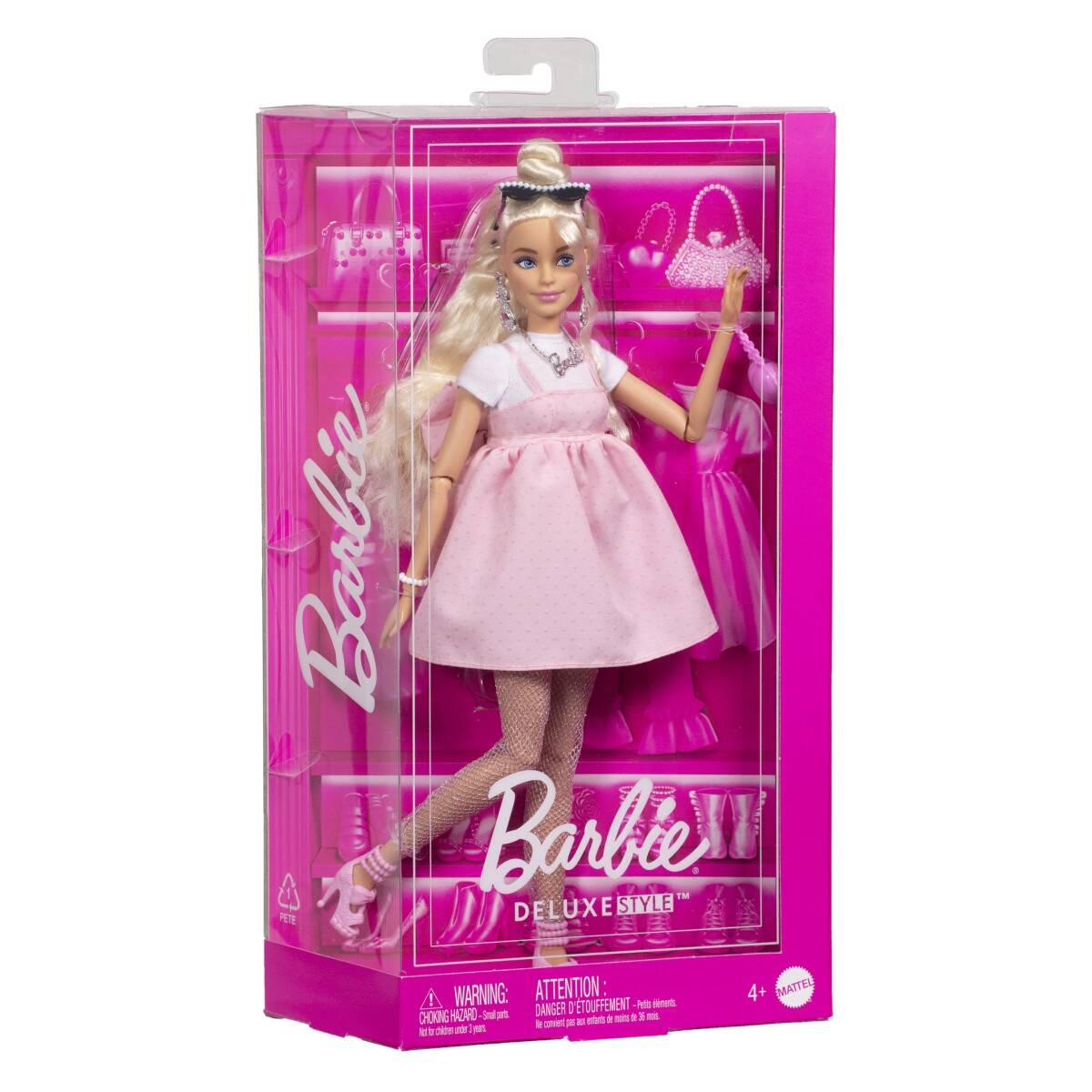 Barbie deluxe modne frajerke - blonde