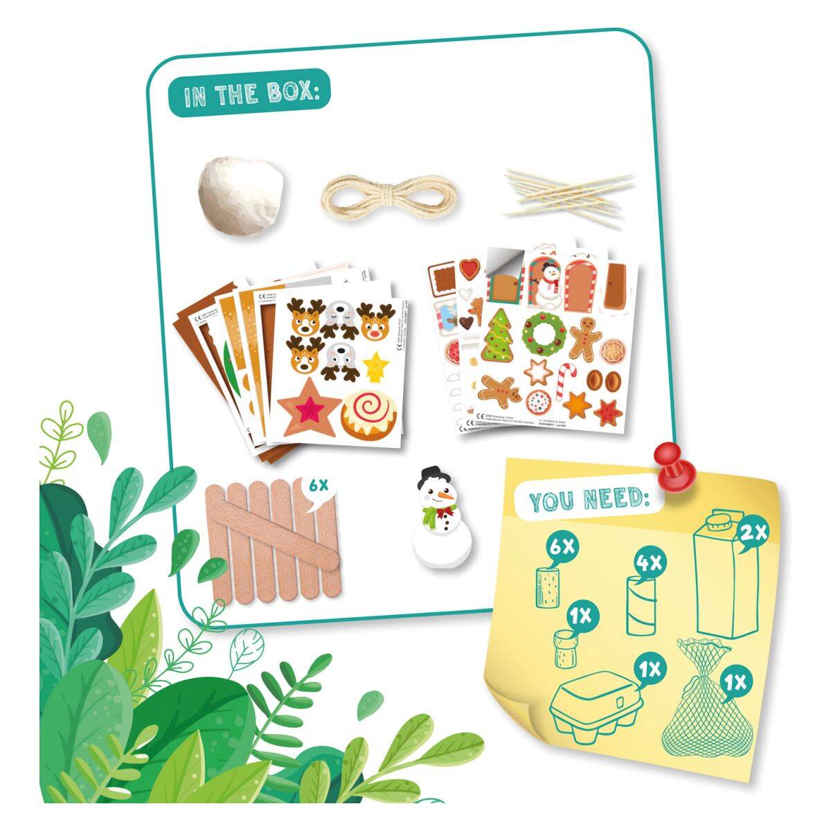 Lena Upcycling božični set