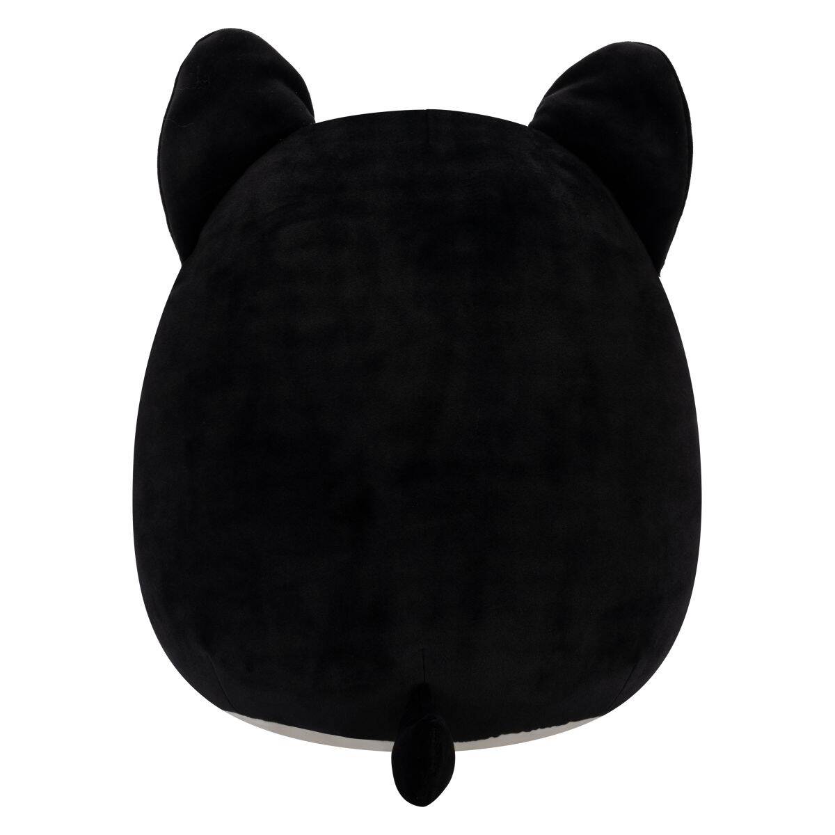 Squishmallows Cicely črno bela mačka, 30 cm