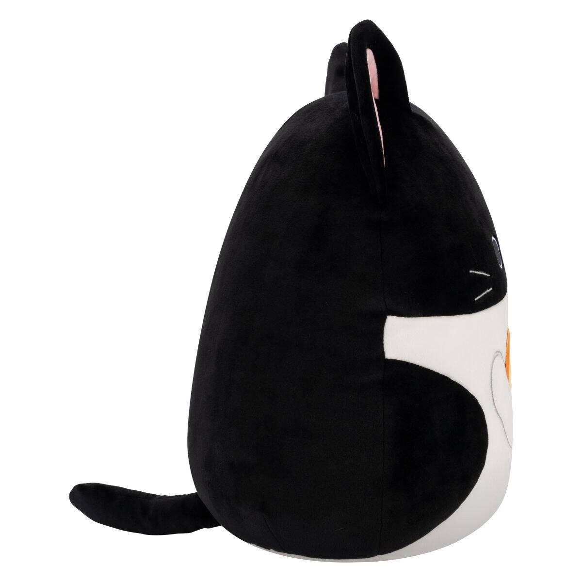 Squishmallows Cicely črno bela mačka, 30 cm