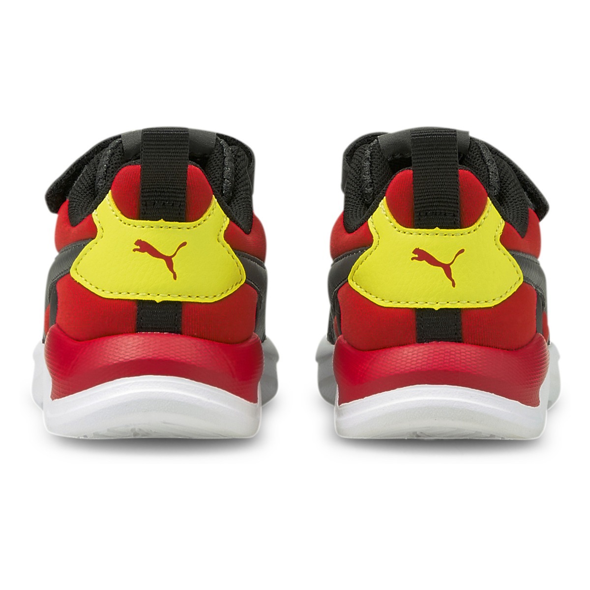 Puma športni copat 375069-01 X-RAY LITE RADIATE AC INF F puma black-dark shadow-high risk red-sulphur spring 21