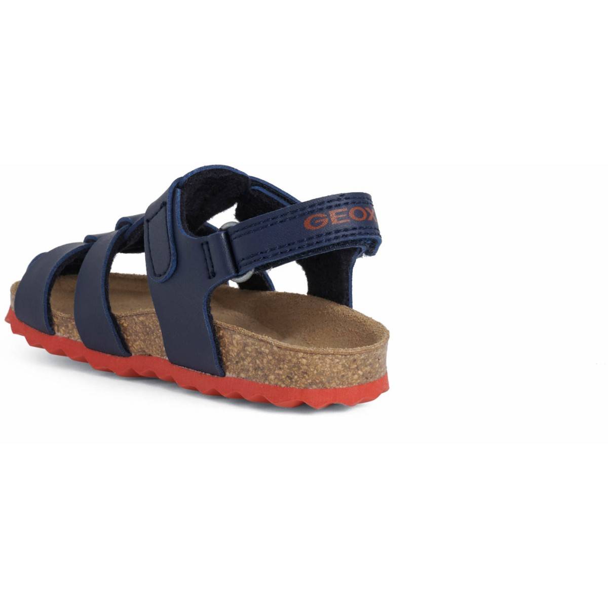 Geox sandal B252QB B S.CHALKI B. B C0735 000BC F navy/red 24