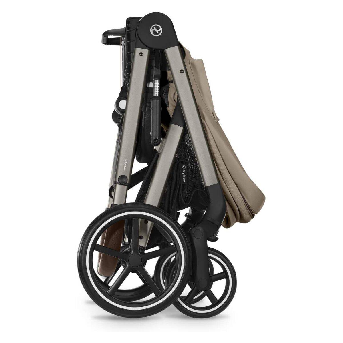 Cybex Voziček 2v1 Balios S Lux almond beige