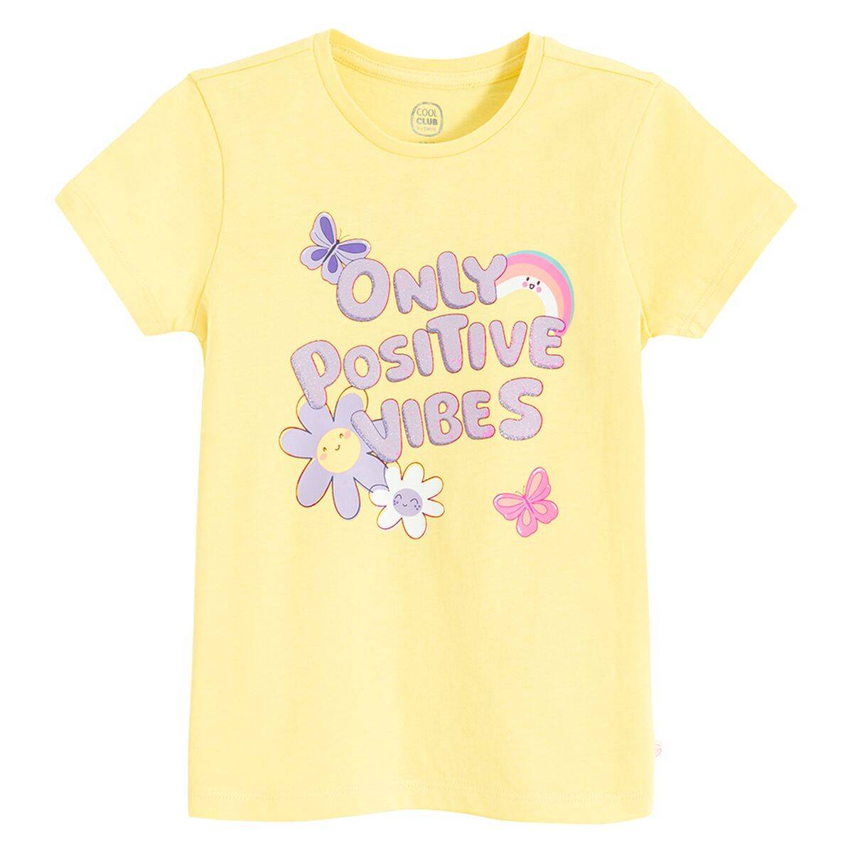 COOL CLUB majica 3 kom KR CCG3010364-00 Ž Šareno 116