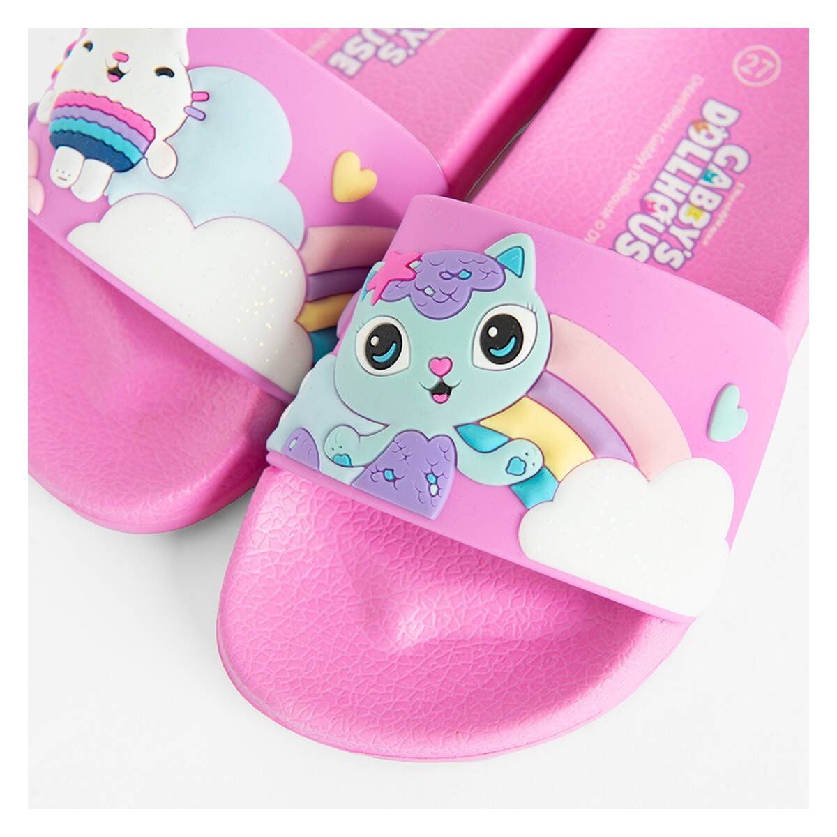 Cool Club natikač zunanji FFL2S25-LG2351 GABBY’S DOLLHOUSE D pink 26