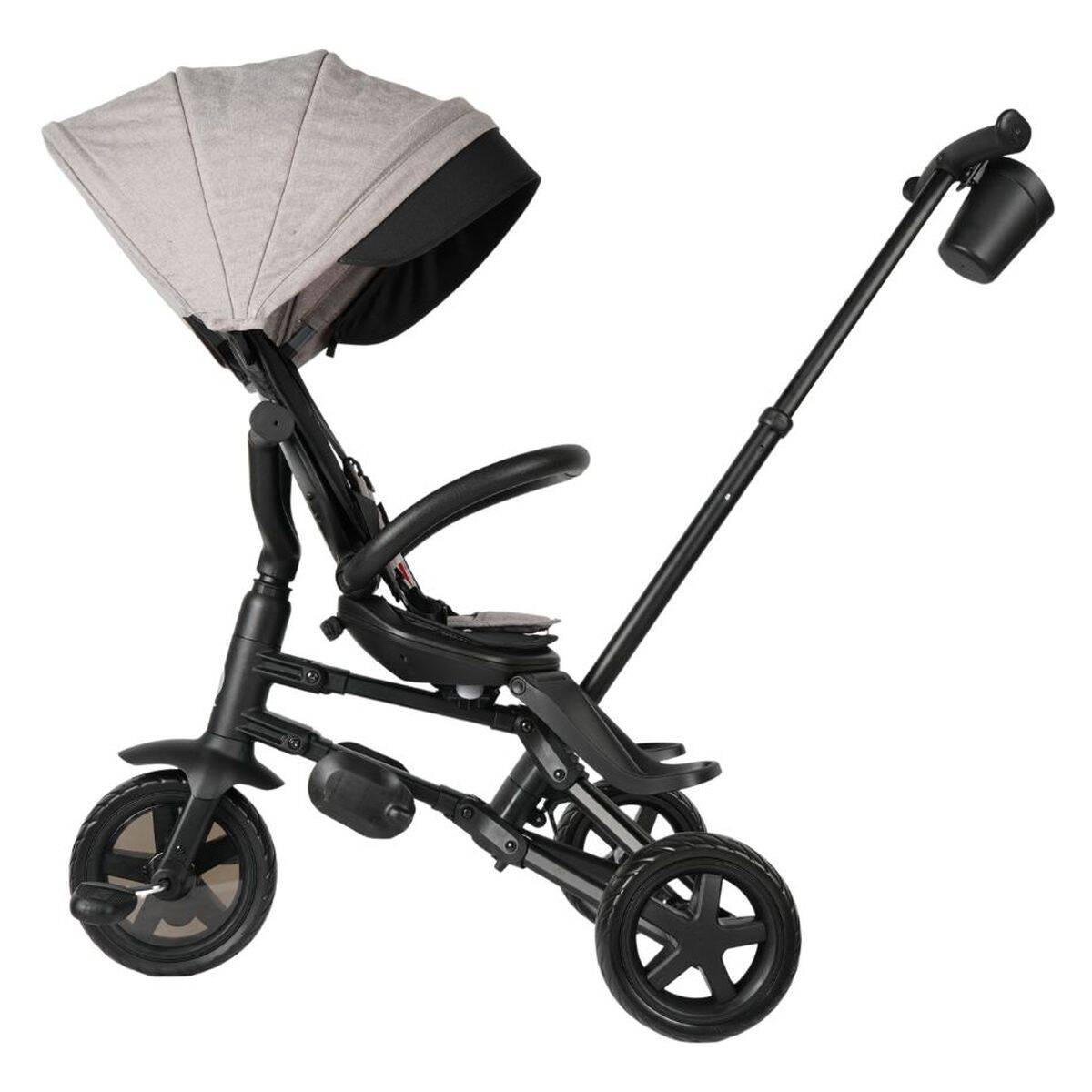 Qplay Tricikel Nova Niello Eva, black