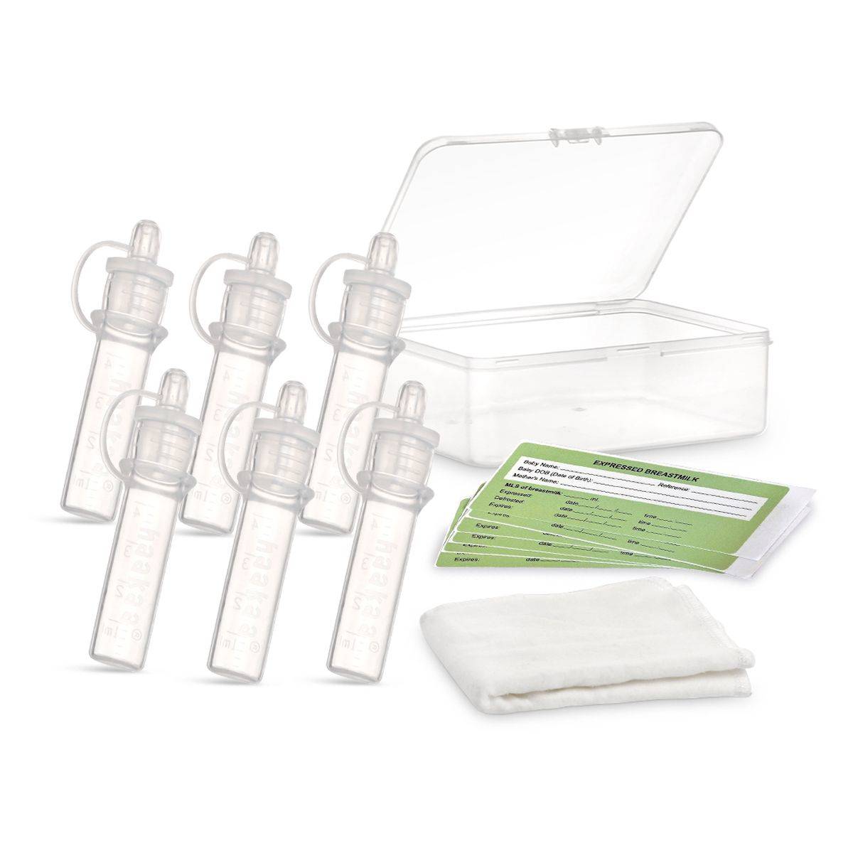 HAAKAA 6 djelni set  sakupljač kolostruma Pre - Sterilised 4 ml