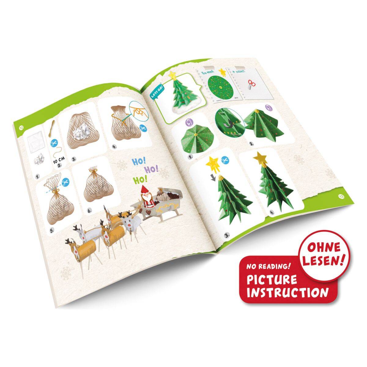 Lena Upcycling božični set