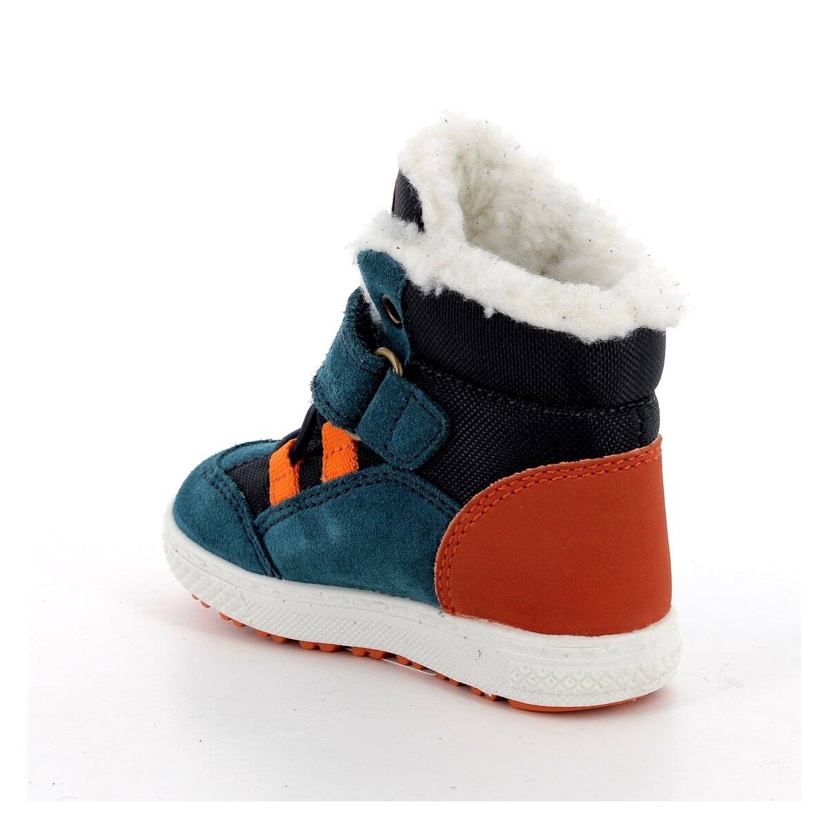 Primigi čevelj gležnjar - membrana PBZGT 88567 F blue/brown 25