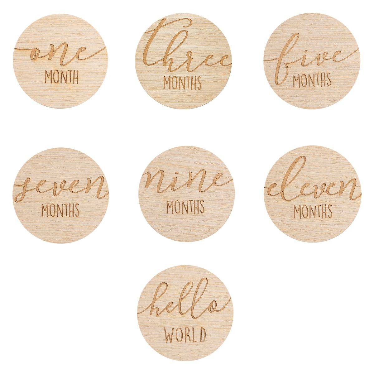 PEARHEAD Drvene Kartice za fotografiranje - 12 mjeseci 562