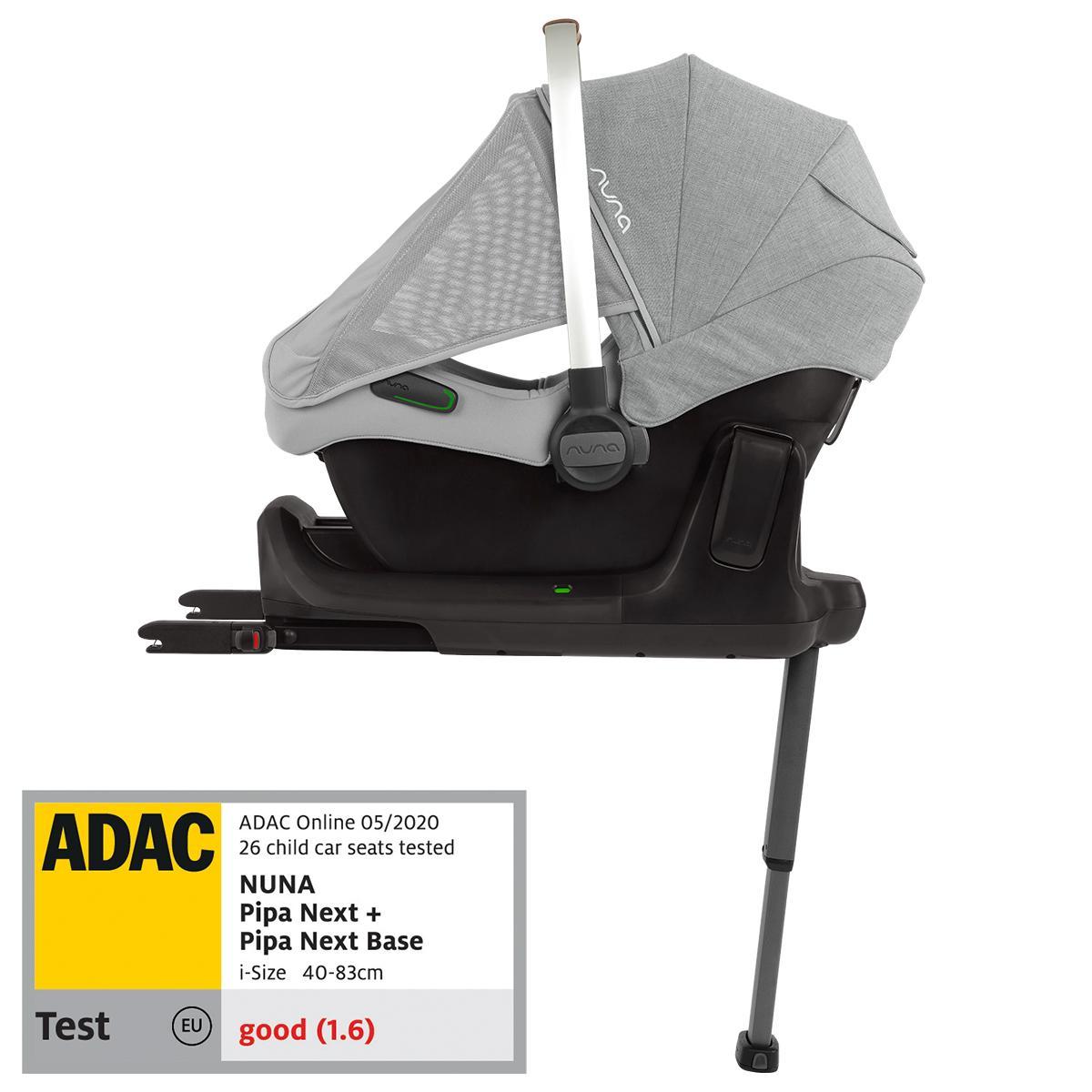Nuna isofix top