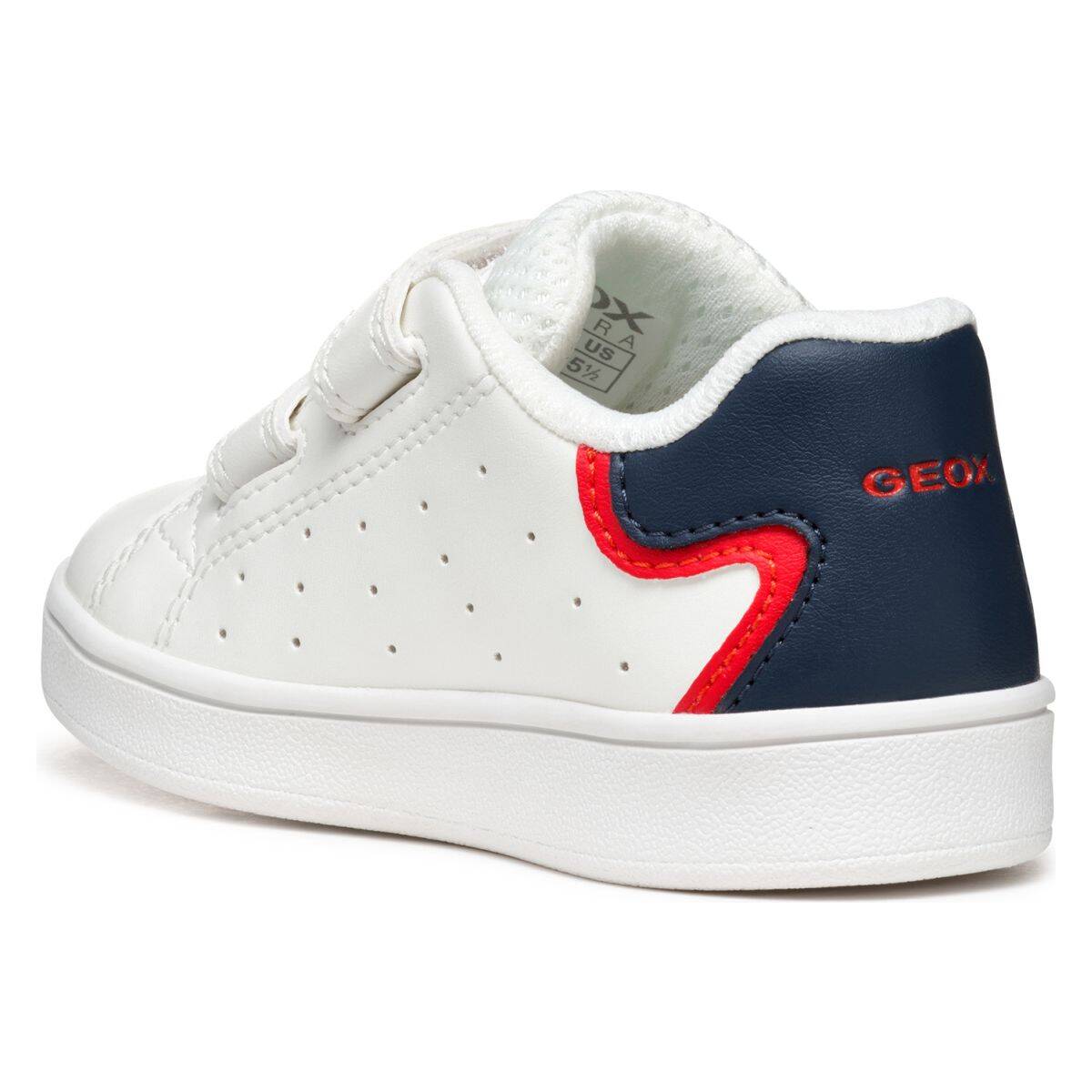 GEOX cipele niske B365LA B ECLYPER A C0653 000BC M white/multicolor 25