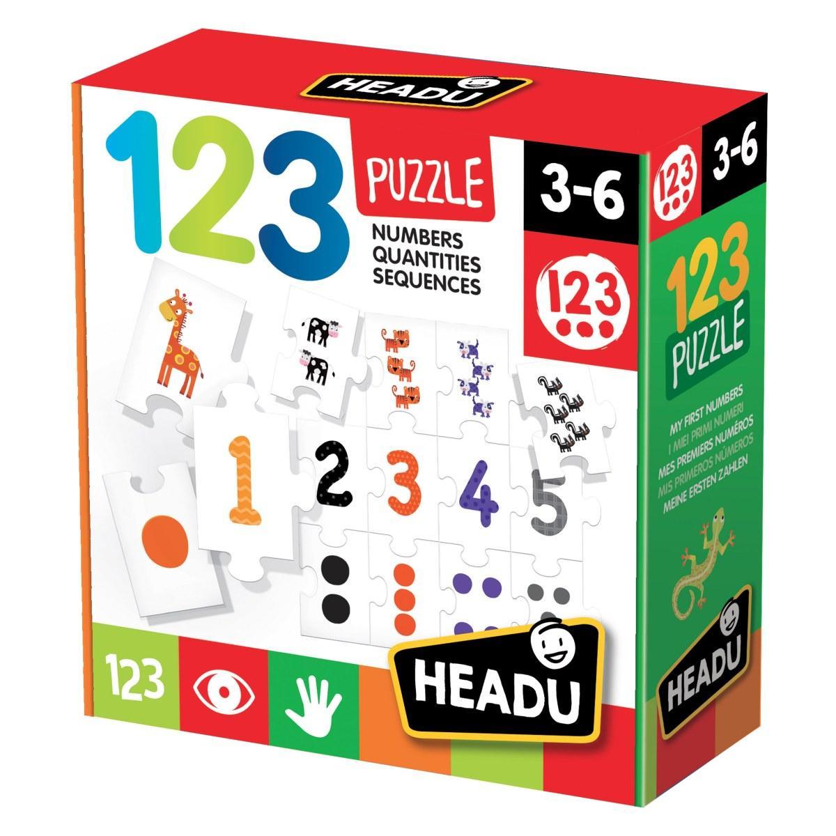 HEADU 123 slagalica