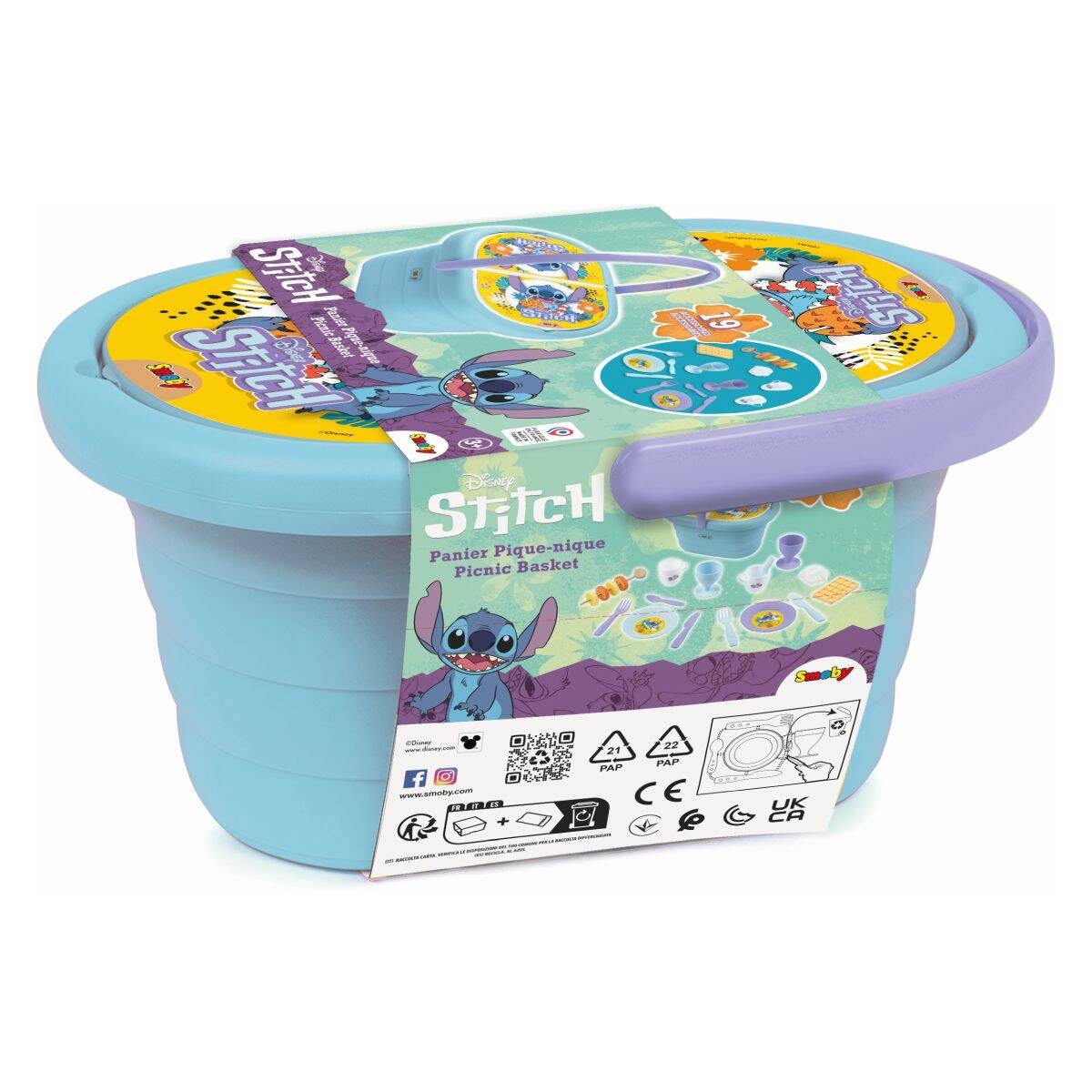 SMOBY Stitch košara za piknik 3