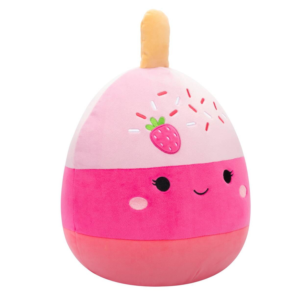 SQUISHMALLOWS 30cm w20 - Pama - roza kolač od jagoda SQCR06573