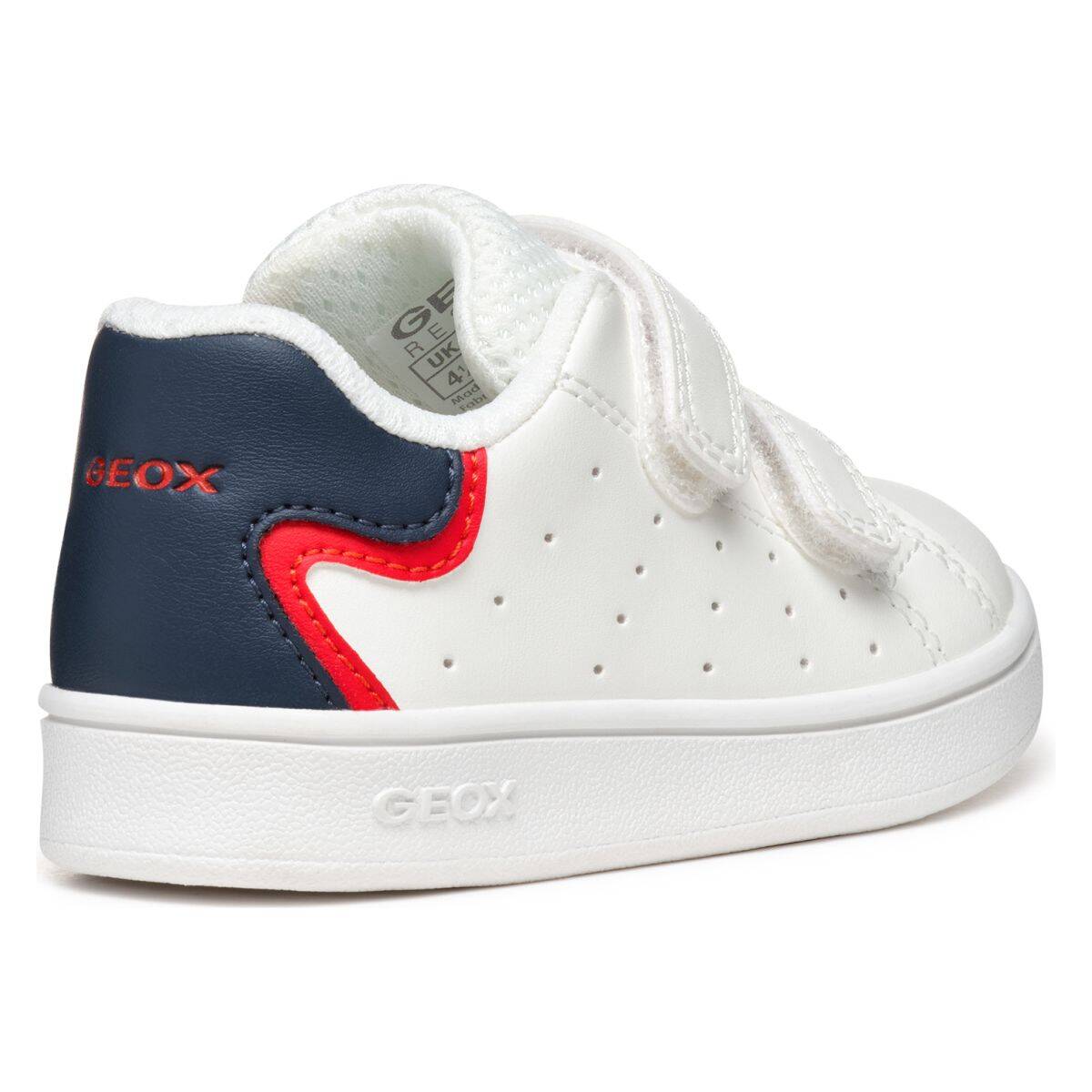 GEOX cipele niske B365LA B ECLYPER A C0653 000BC M white/multicolor 25