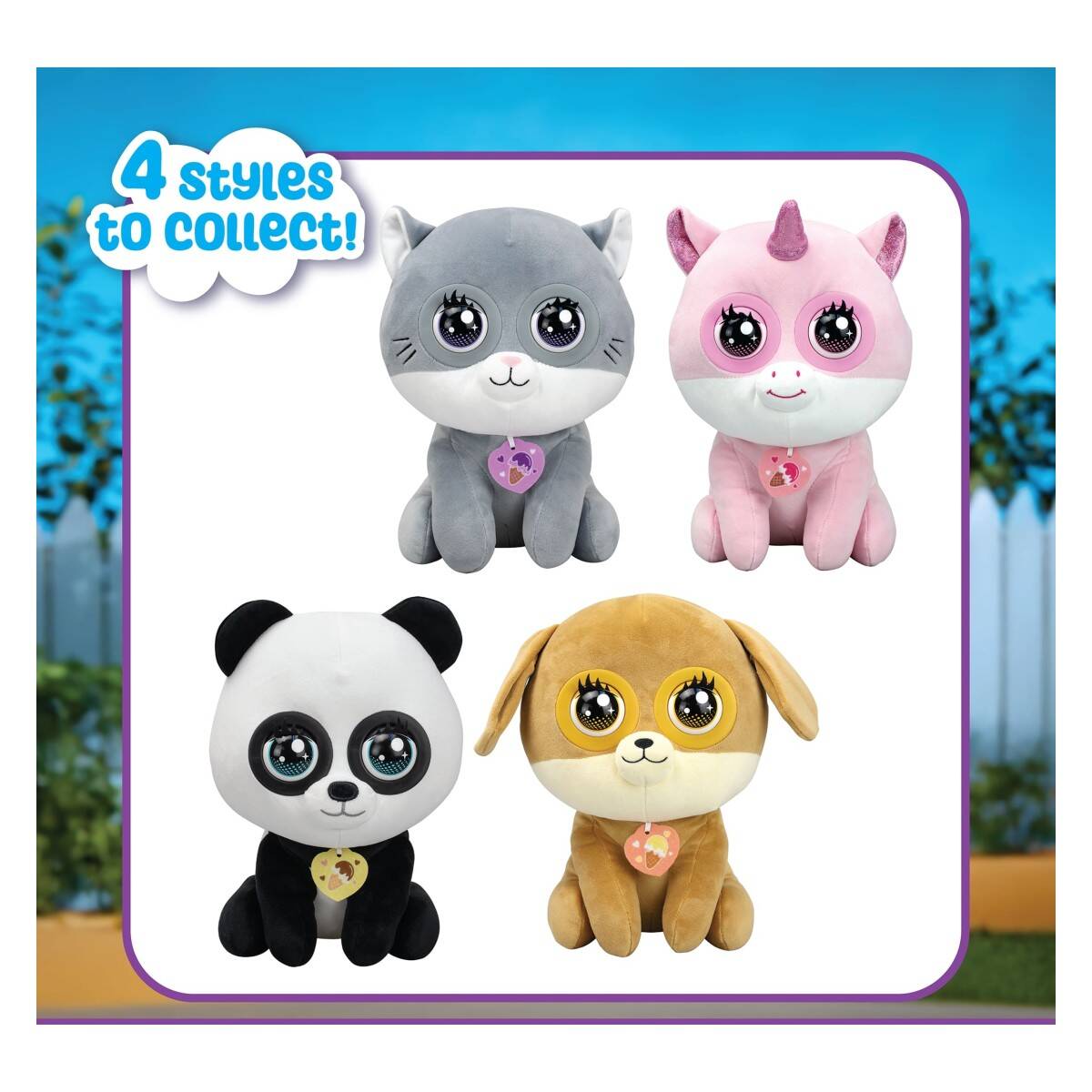 SILVERLIT Winkies interaktivni pliš sort. 1015007674