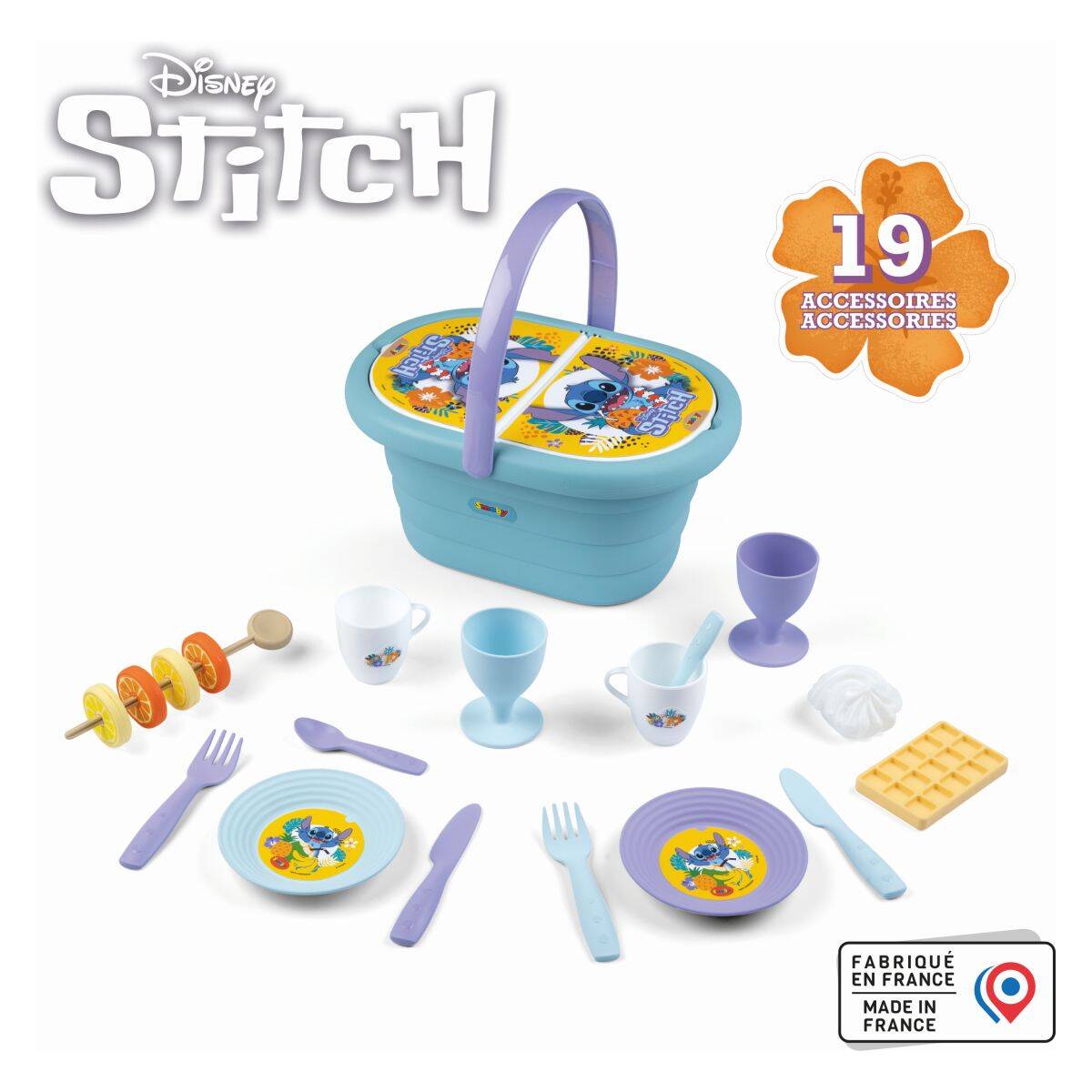 SMOBY Stitch košara za piknik 3