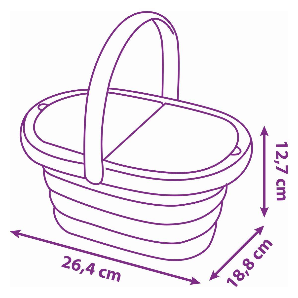 SMOBY Stitch košara za piknik 3