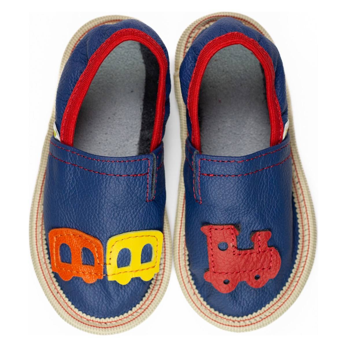 Rolly copat šolski 115V Toddler Boy Train F dark blue 23