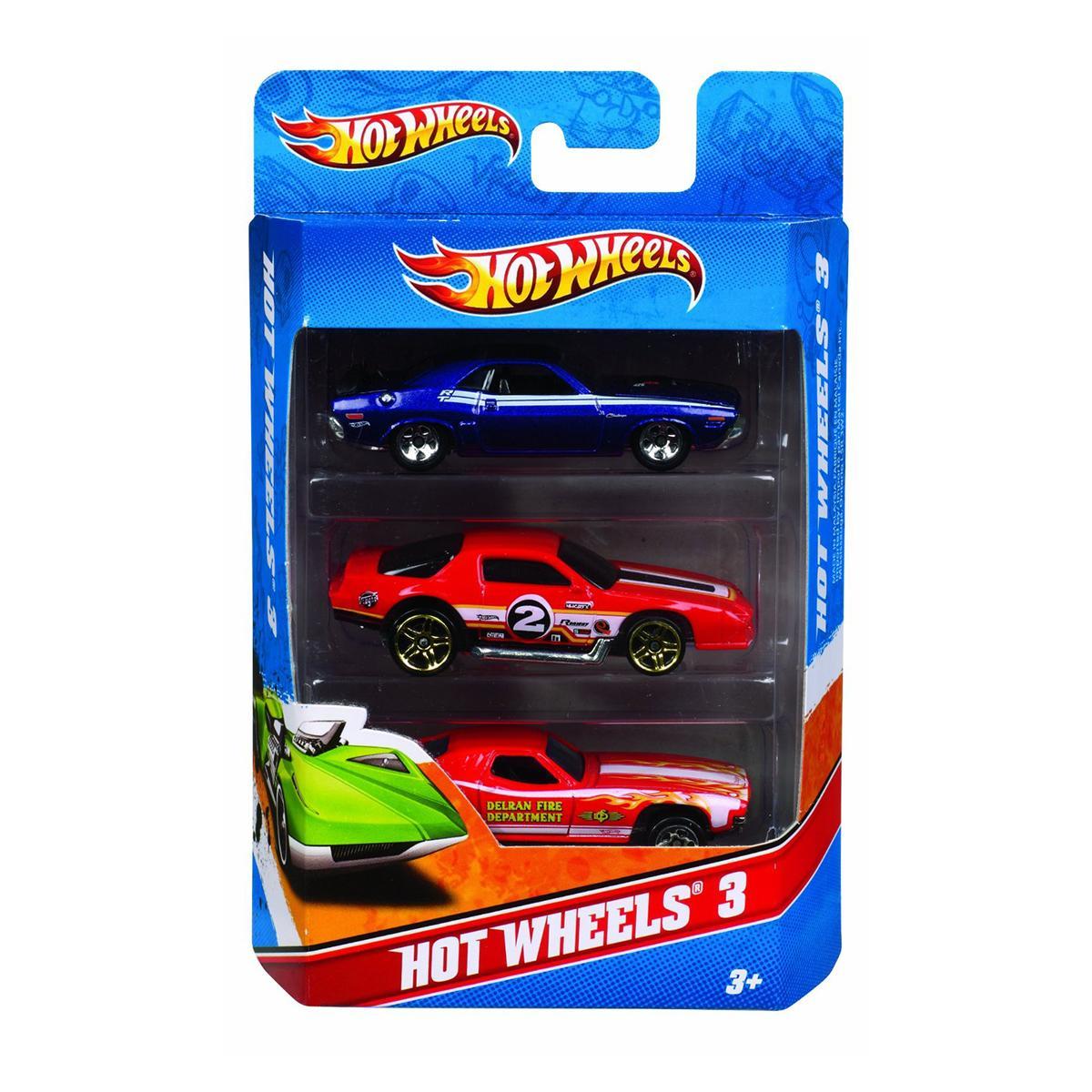 Hot Wheels set 3 avtomobilčkov