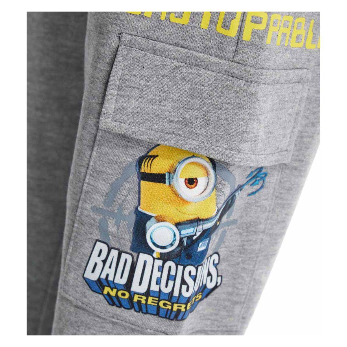 Original Marines hlače trenirka DH DEAV2543B MINIONS F Siva 98