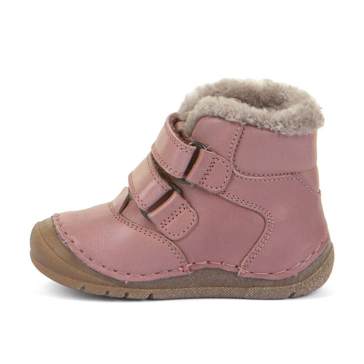Froddo čevelj gležnjar G2110143 PAIX UP WINTER podloženi D dark pink 22