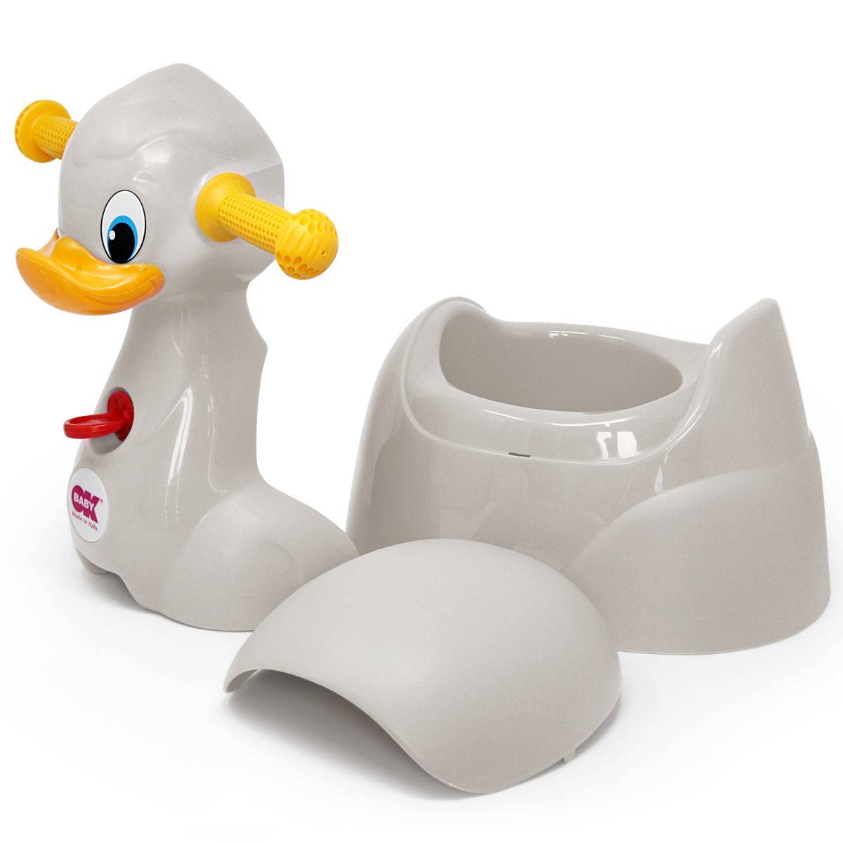 Okbaby kahlica Quack grey