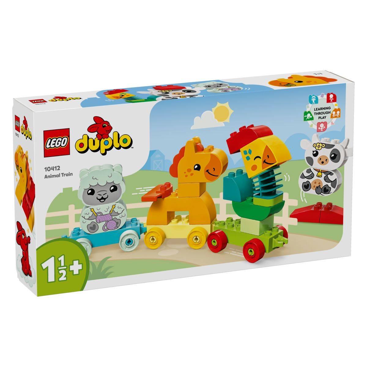 LEGO® DUPLO® 10412 Životinjski vlak