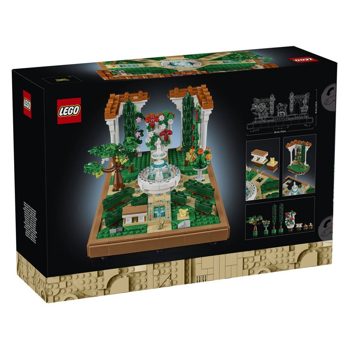 Lego® Icons 10359 Vrt z vodometom