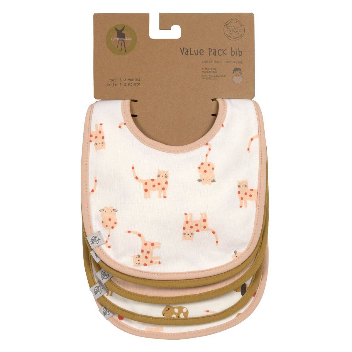 LÄSSIG podbradnjak value 5/1 little mateys spicy orange