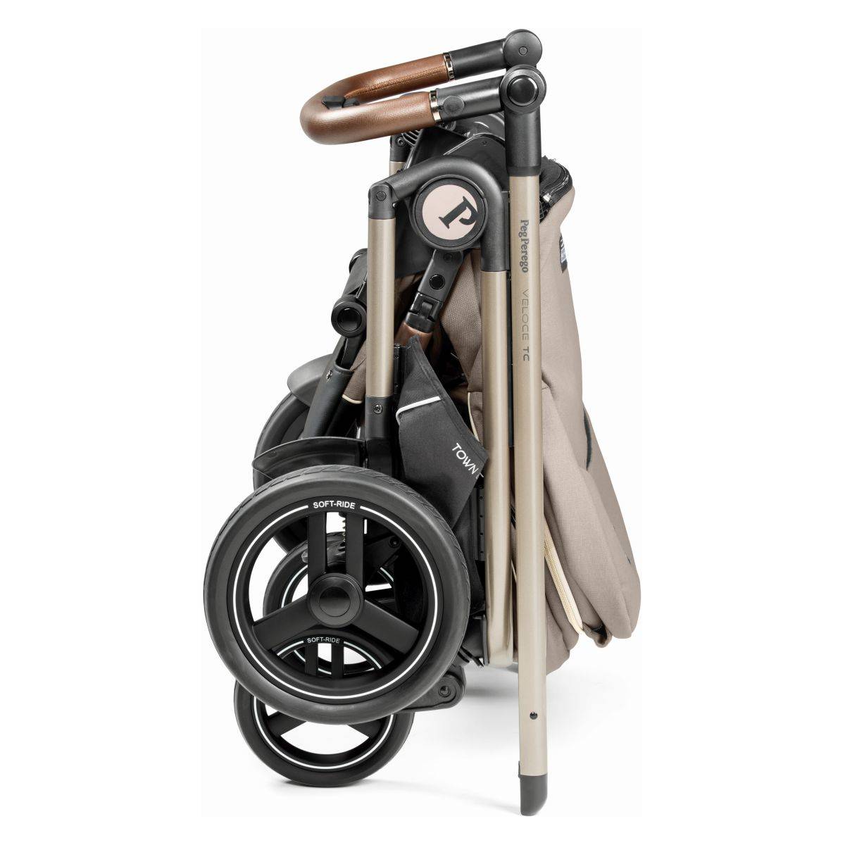 Peg Perego Voziček 3v1 Veloce TC Belvedere Lounge astral