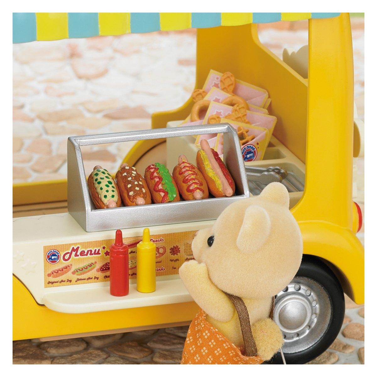 Sylvanian families hot online dog van
