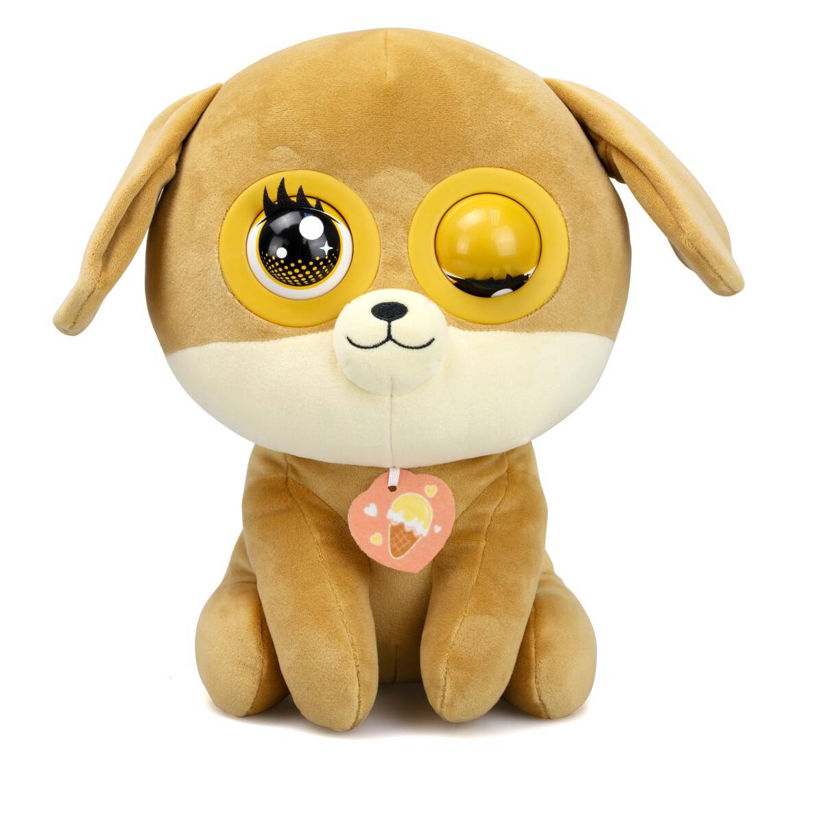 SILVERLIT Winkies interaktivni pliš sort. 1015007674