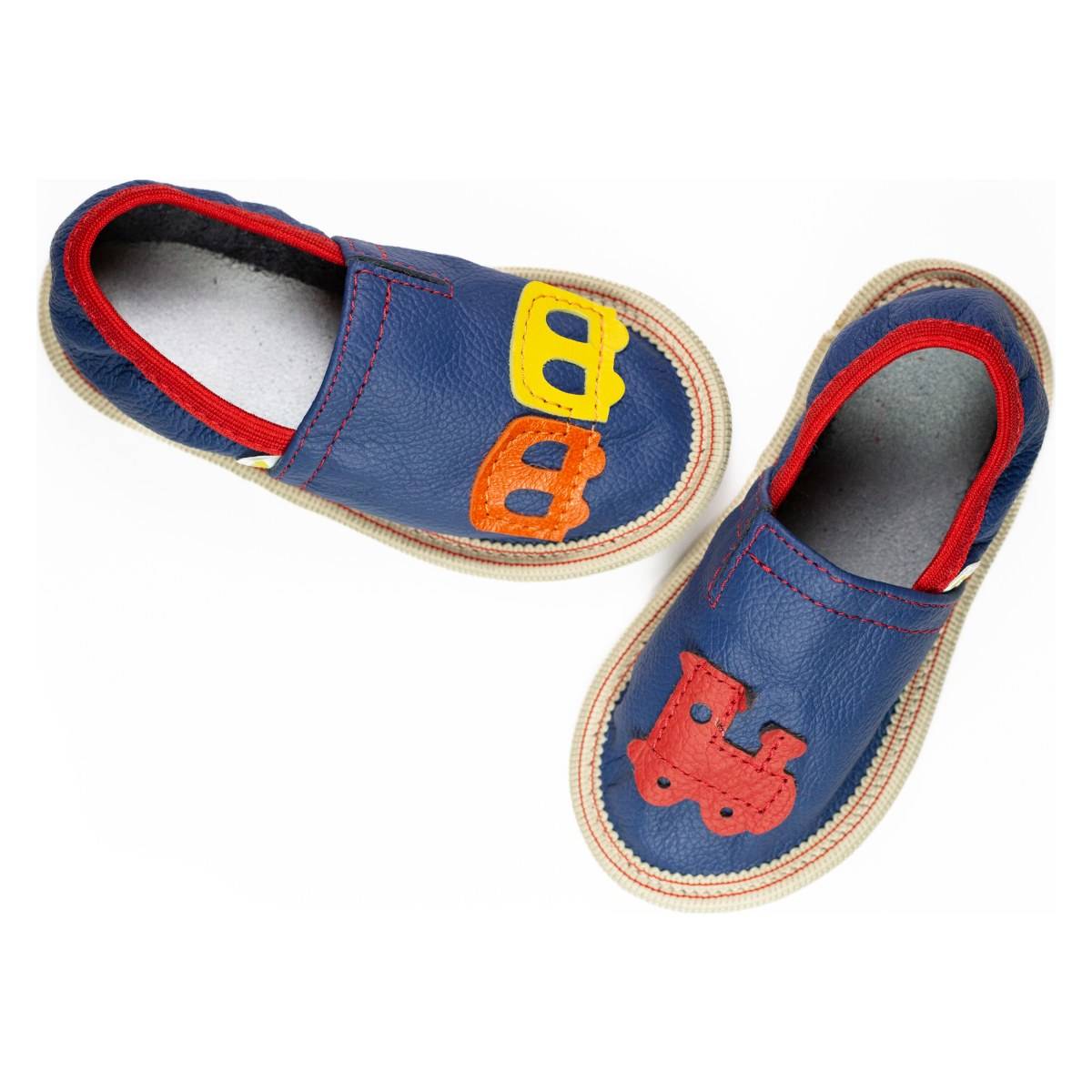 Rolly copat šolski 115V Toddler Boy Train F dark blue 24