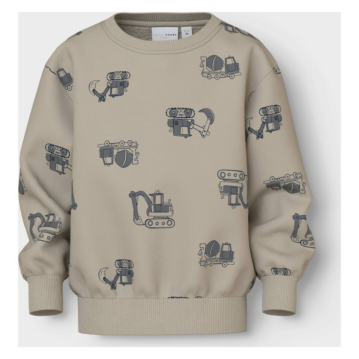 NAME IT pulover DR 13238193 NMMVILDAR M Bež 80