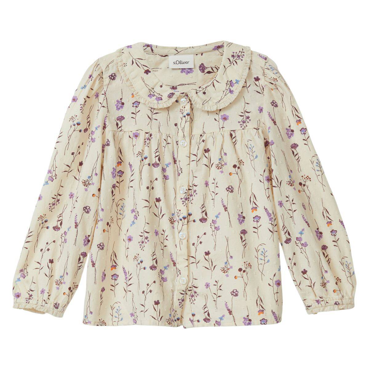 S.Oliver majica DR 2170279 D Bež 128